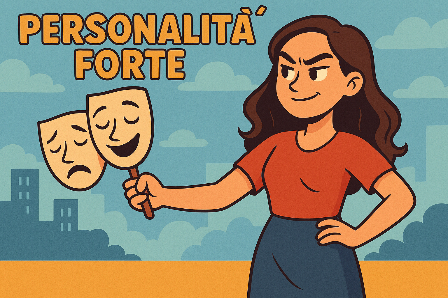 Come avere una personalità davvero forte