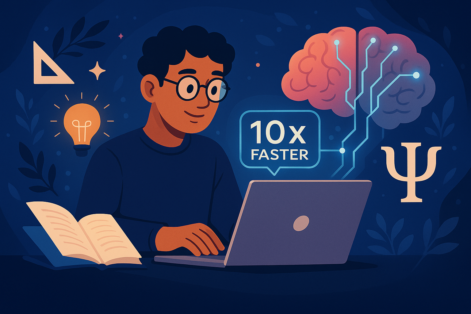 Come studio 10 Volte più velocemente grazie all’Intelligenza Artificiale