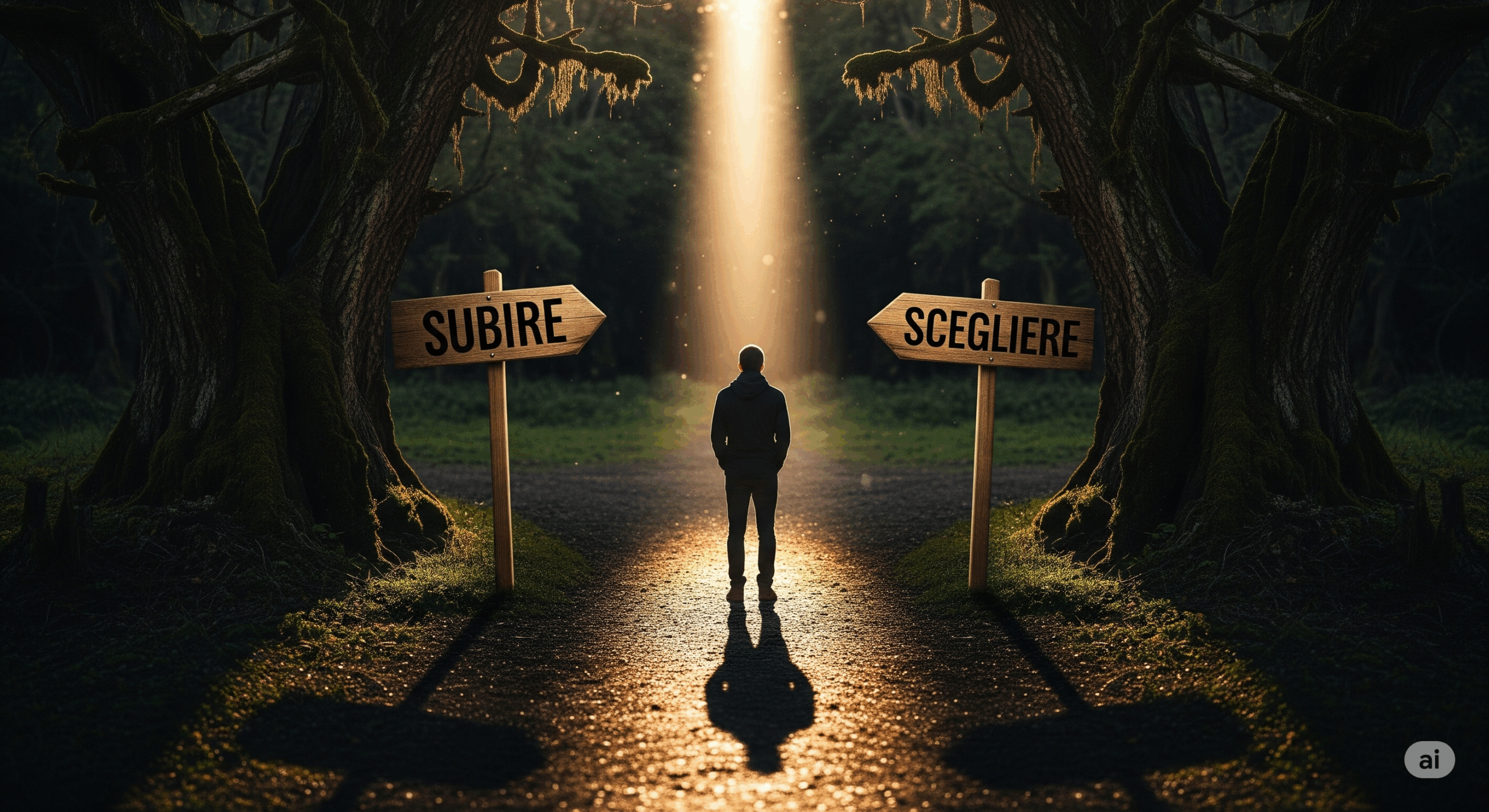 Tu Subisci o Gestisci? Gli incredibili benefici delle scelte intenzionali!