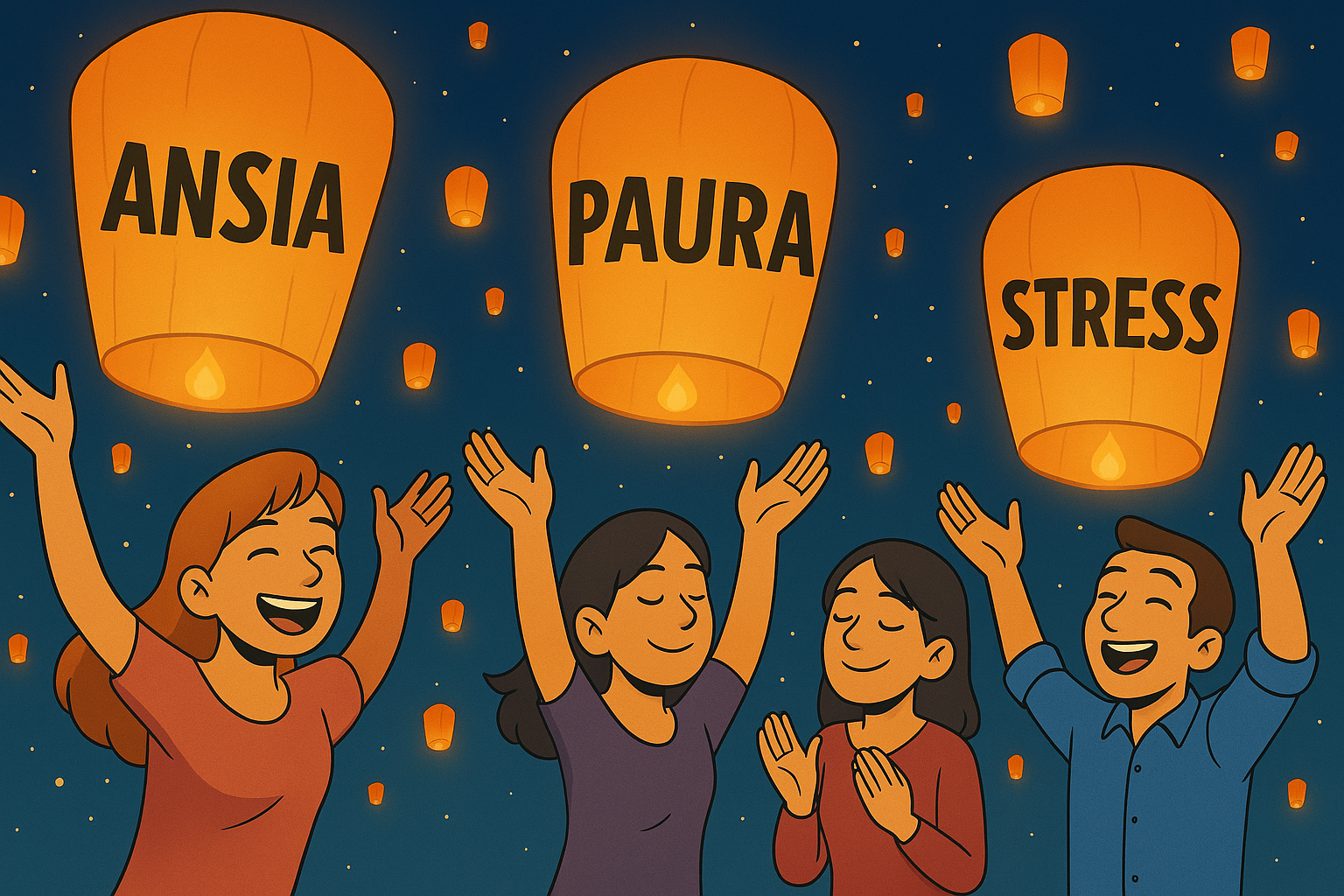 Lasciar Andare: il Superpotere che non usi abbastanza!