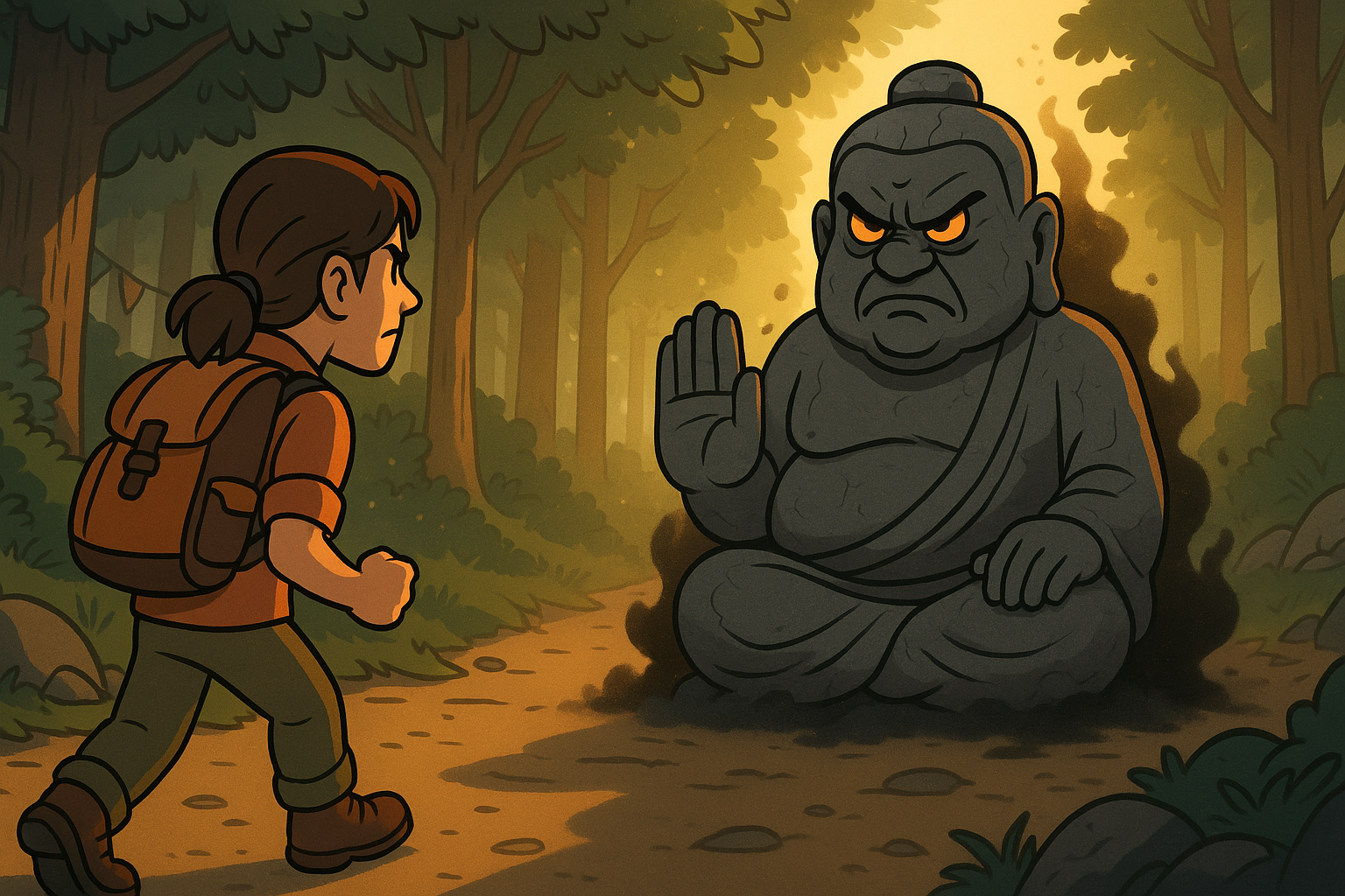 Affronta il tuo “Buddha personale”