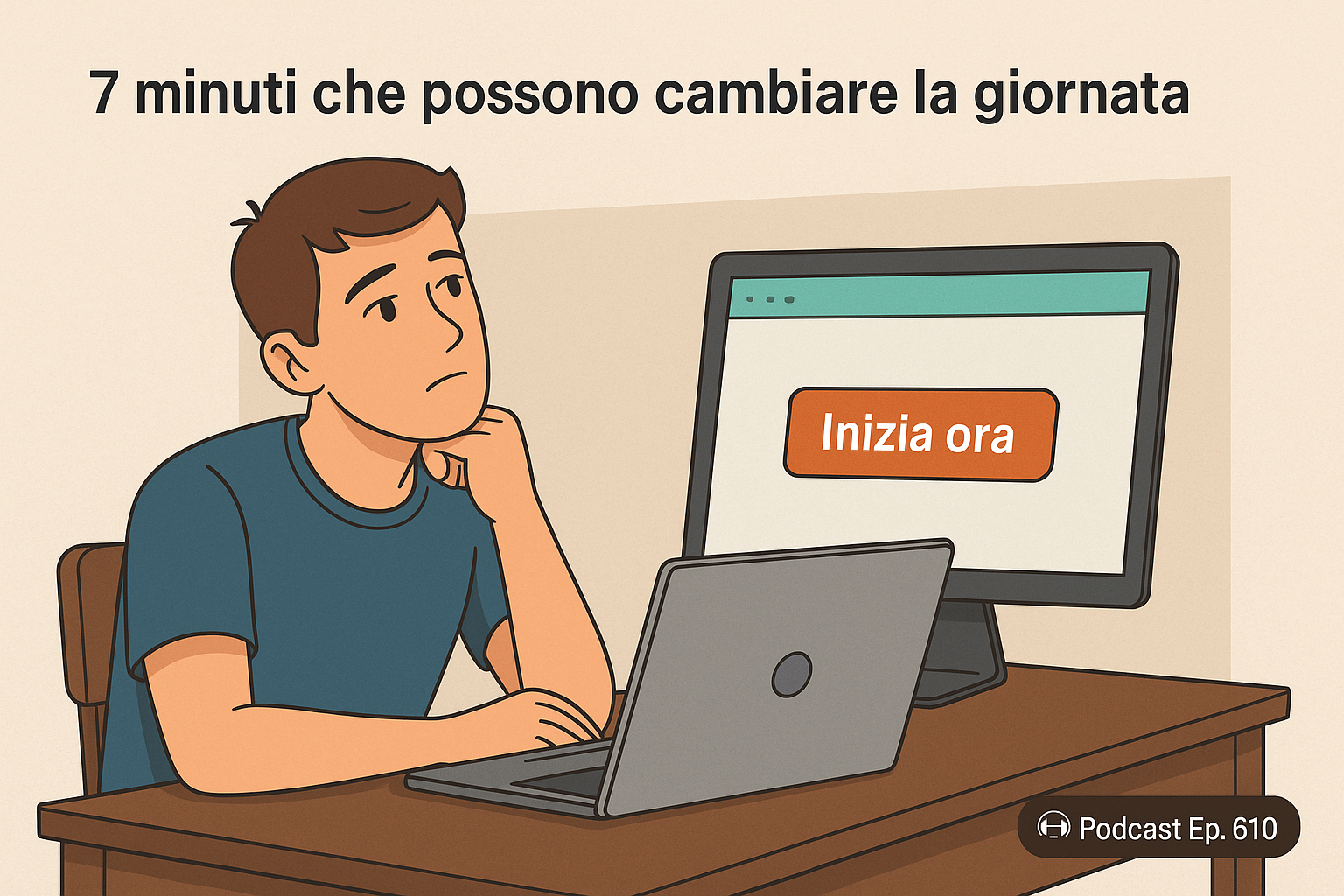 Una tecnica scientifica per superare la procrastinazione
