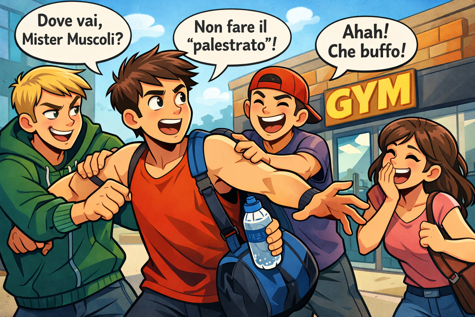 Gli altri ti frenano o ti motivano?