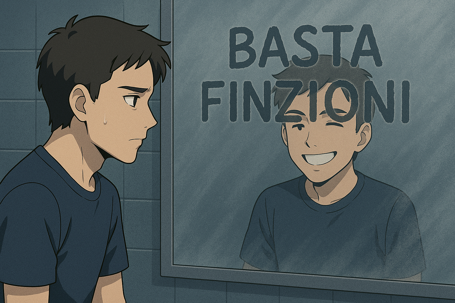 Smettila di mentire a te stesso/a