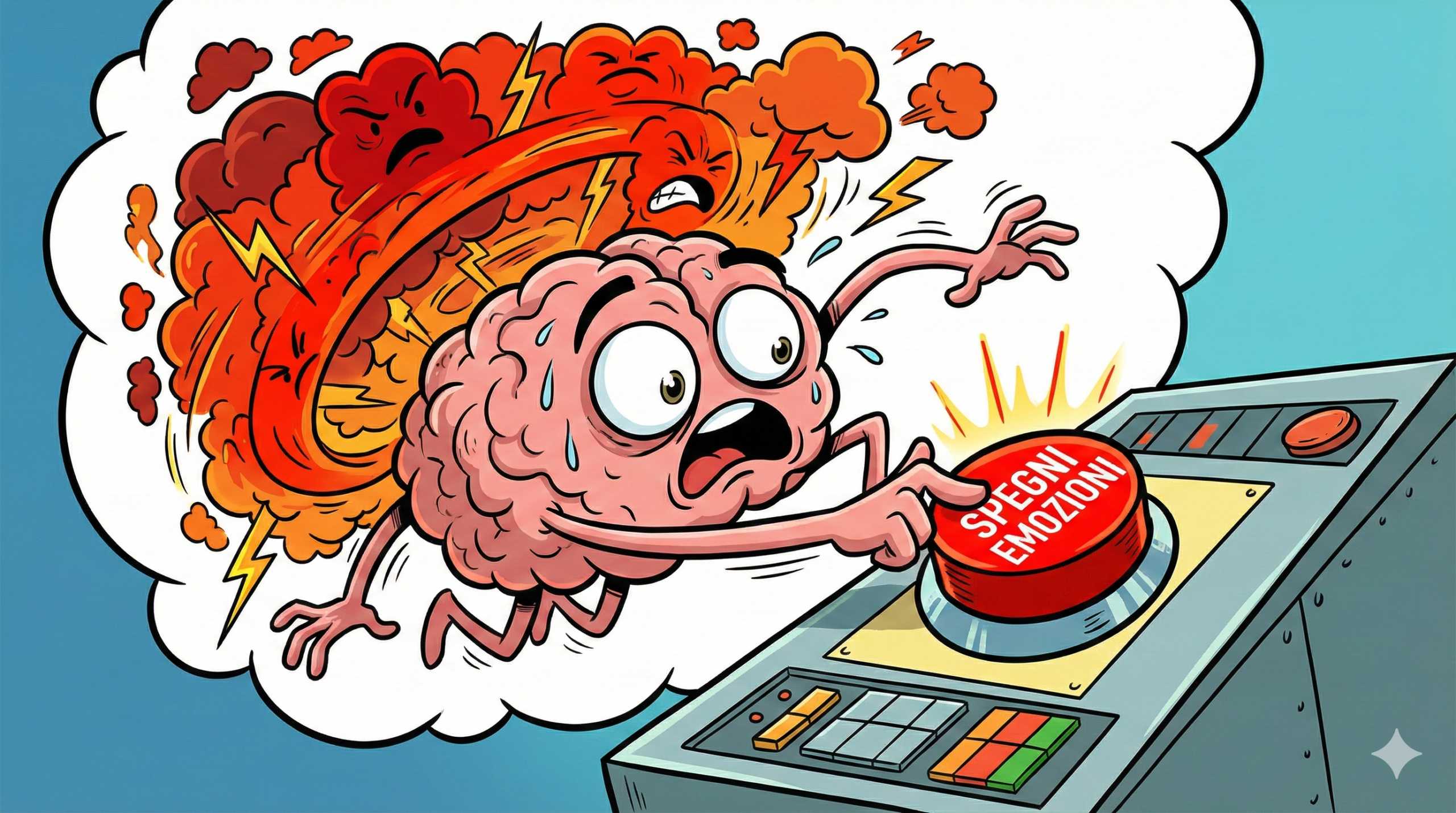 Controllare le Emozioni in Pochi Secondi!