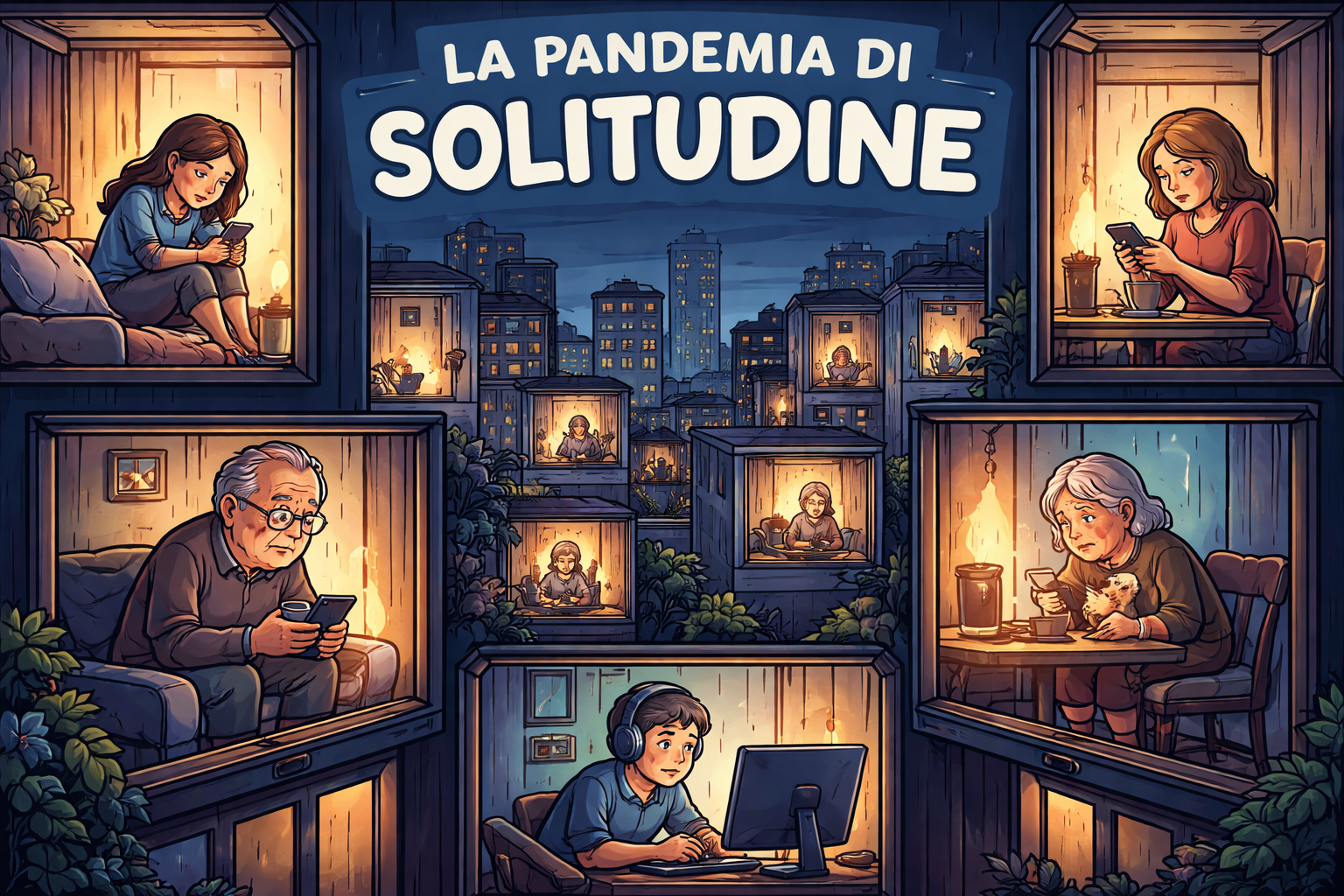 La Pandemia di Solitudine