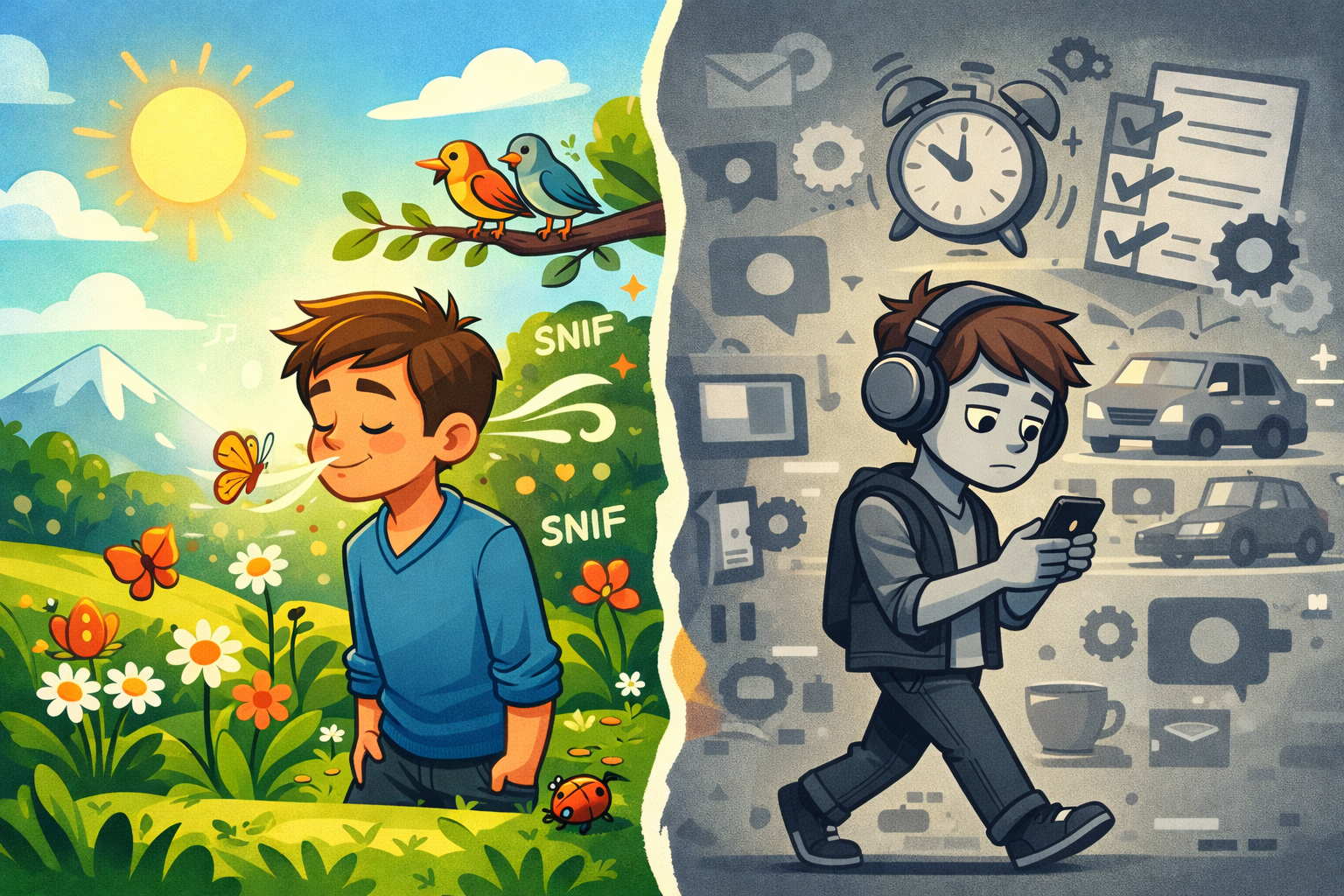 La Vita in Primo Piano: Come Tornare davvero a Vivere Pienamente