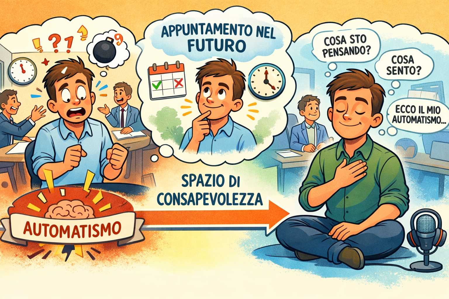 Sbloccare gli schemi mentali con la consapevolezza… nel futuro