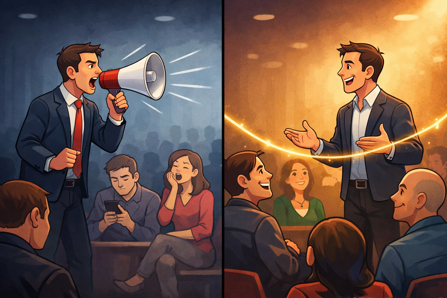 Comunicare bene non significa (solo) parlare bene