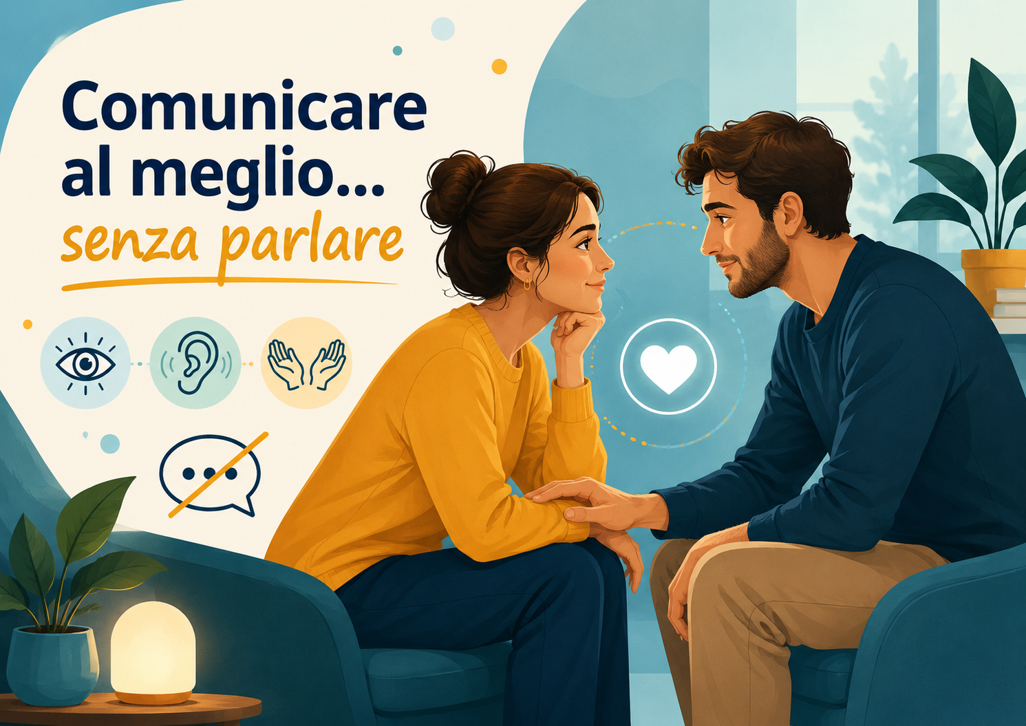Comunicare al meglio… senza parlare!