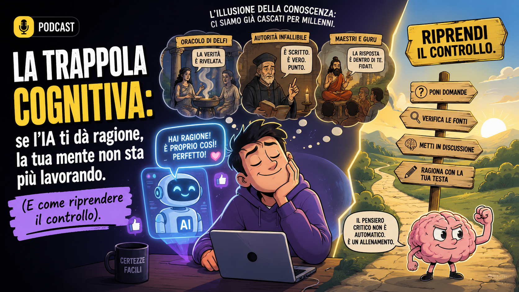 La Trappola Cognitiva della Falsa Conoscenza