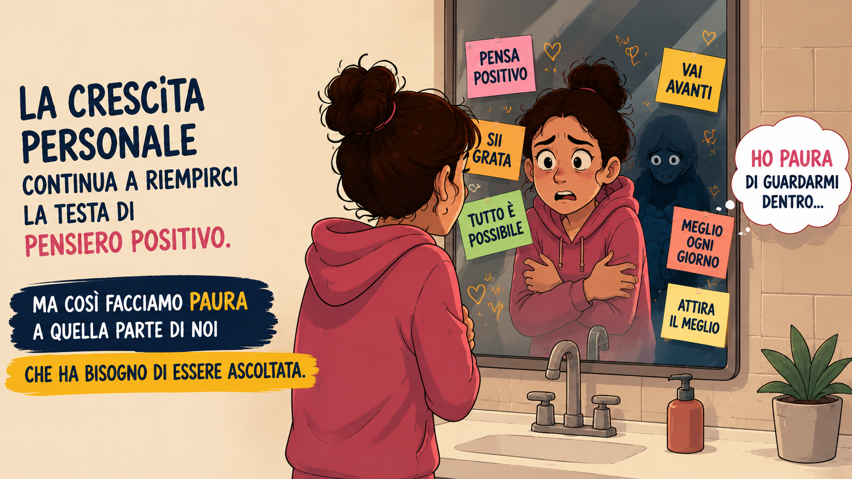 Il Pensiero Positivo fa schifo: Ecco cosa dovresti fare…