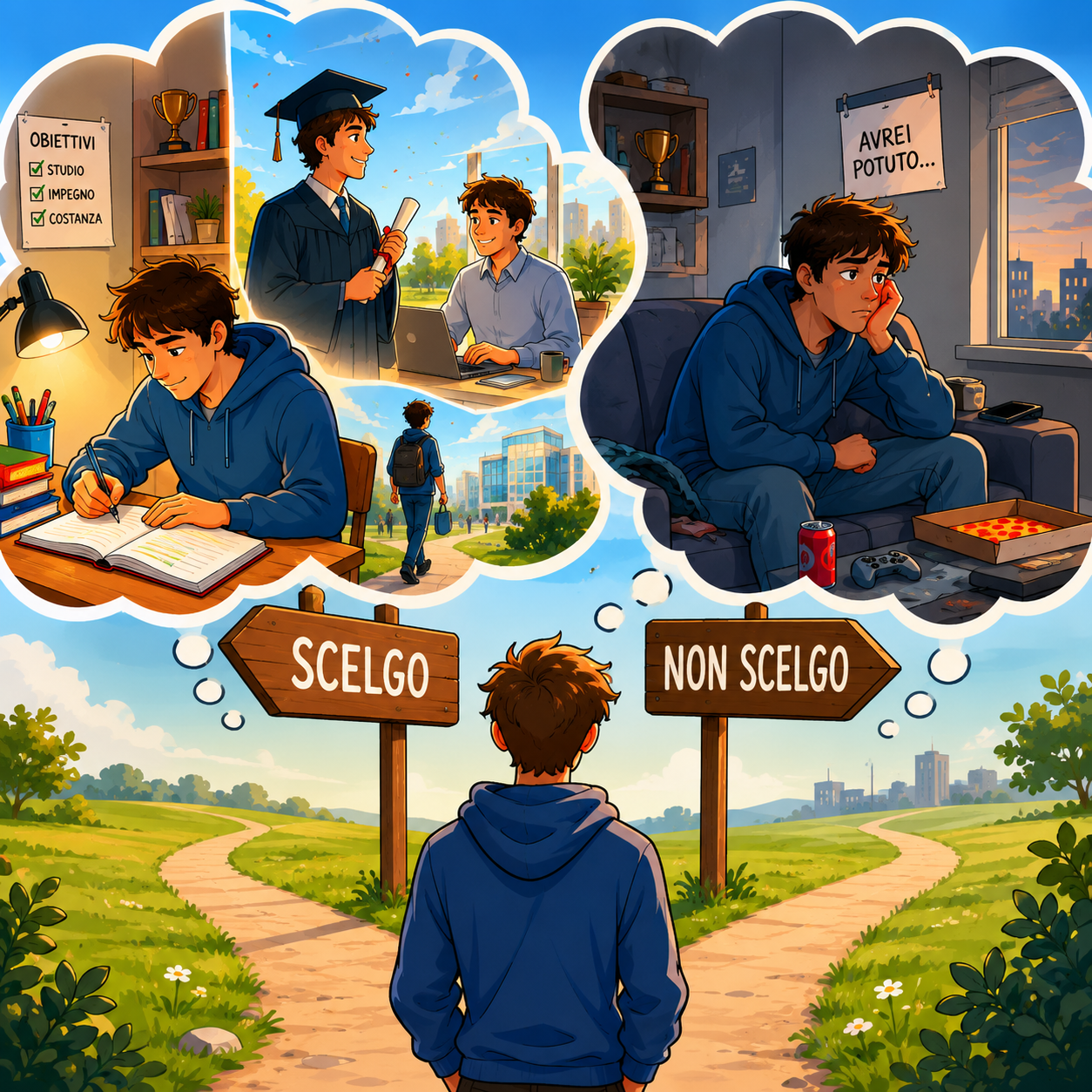 Non rimpiangerai gli errori che hai fatto… ma le cose che non hai osato