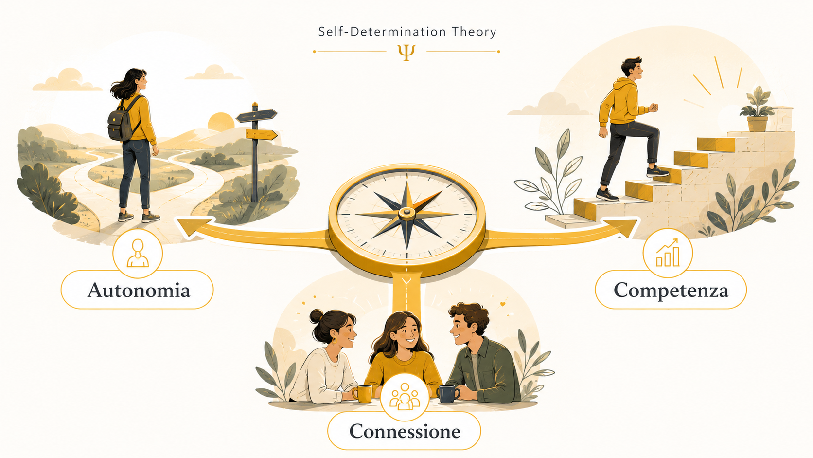 Self-Determination Theory: 3 Cose da tenere sempre in Mente!