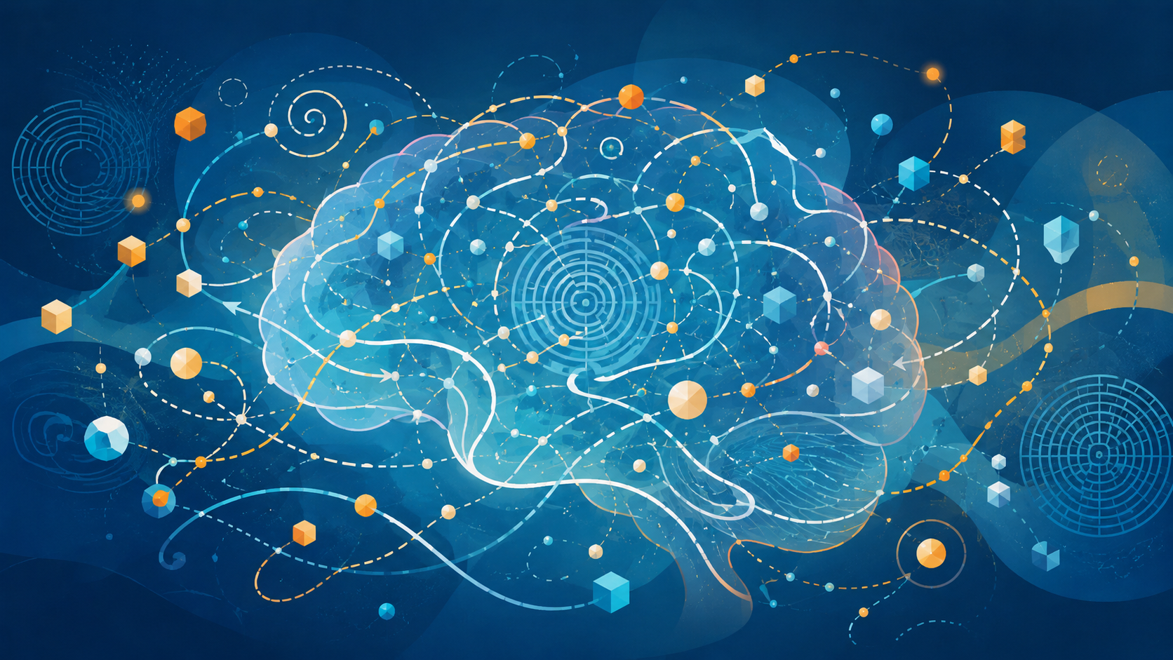 Come si muovono i pensieri? La geometria nascosta del mind-wandering (la mente che vaga)