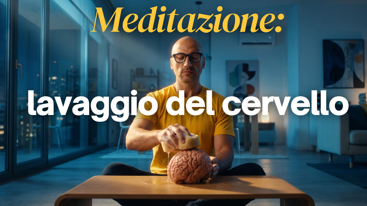 La Meditazione Lava il Cervello (Letteralmente)