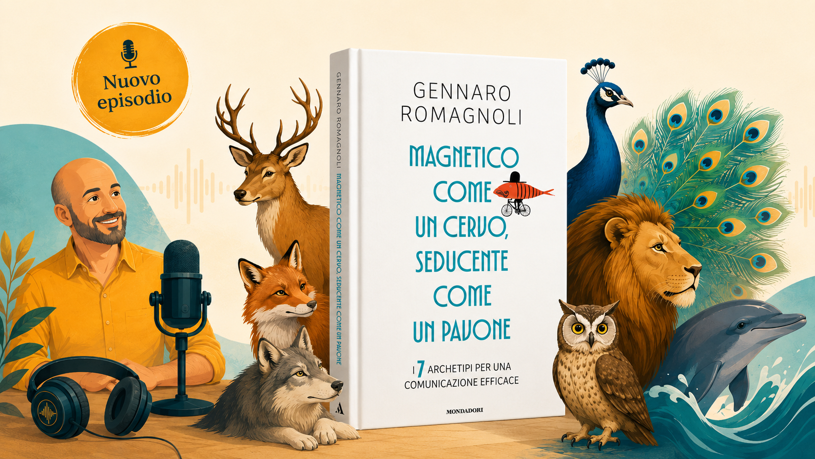Magnetico come un cervo… lo so è strano ma funziona! (Gli Archetipi della Comunicazione)