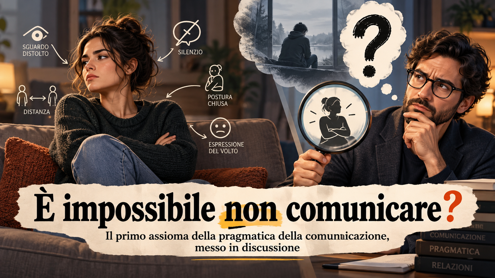 Comunicare Senza Parole: Significato e Limiti del Linguaggio Non Verbale